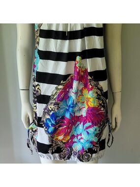 Cleopatra Sleeveless Mini Dress